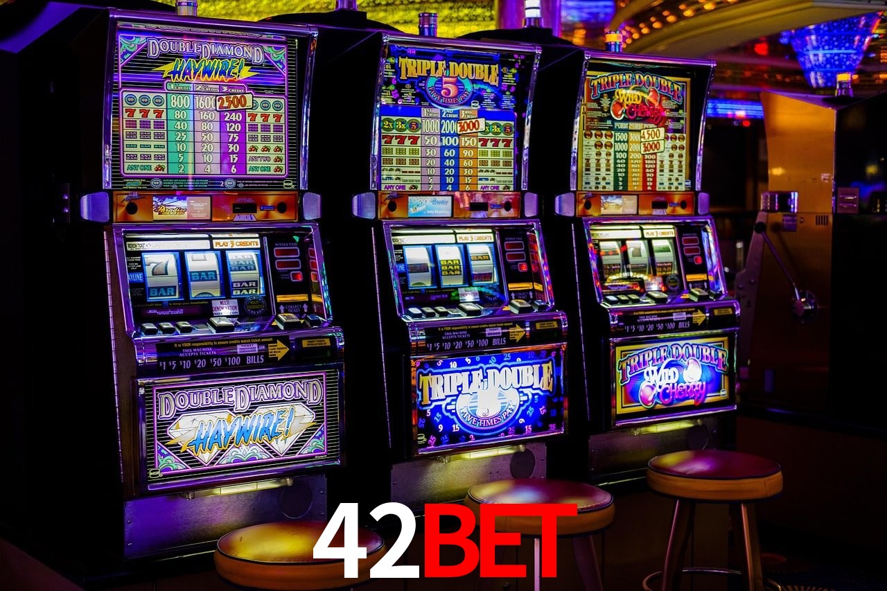 Descubra a Magia dos Jogos de Arcade no 42BET